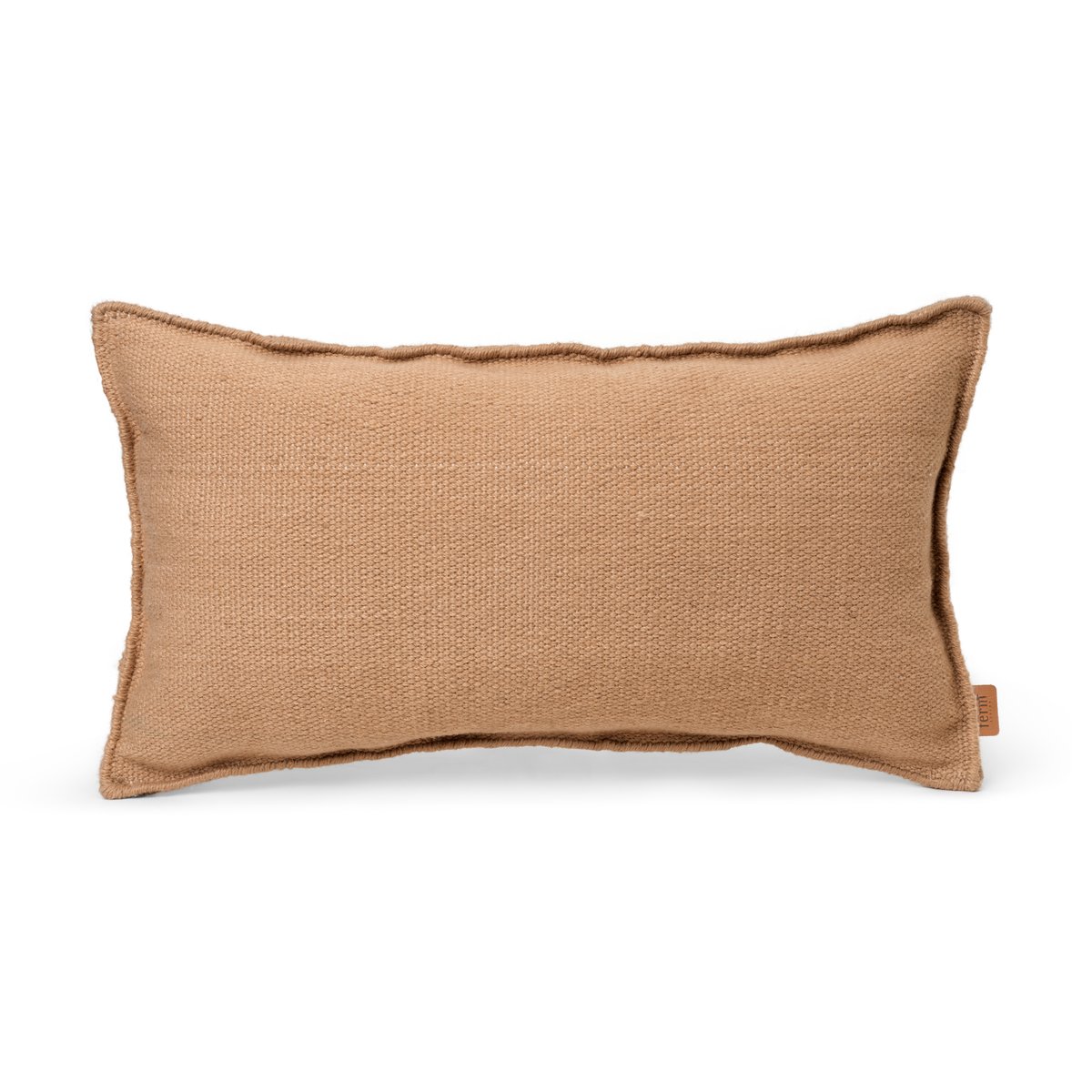 ferm LIVING Coussin Desert 28x53 cm Sand | Design Scandinave | Coussins | Beige