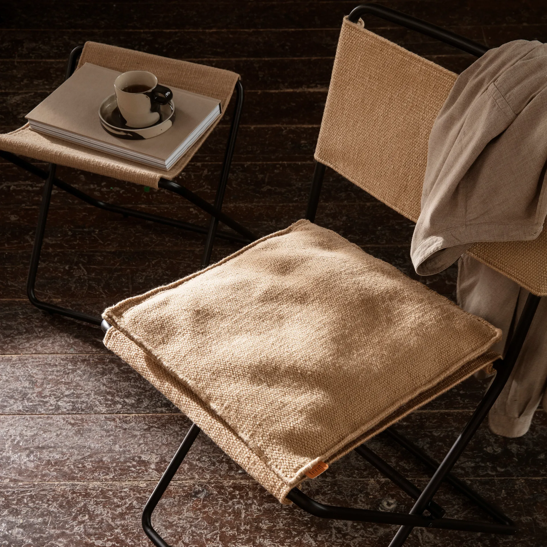 Coussin Desert 38x38 cm, Sand Ferm Living