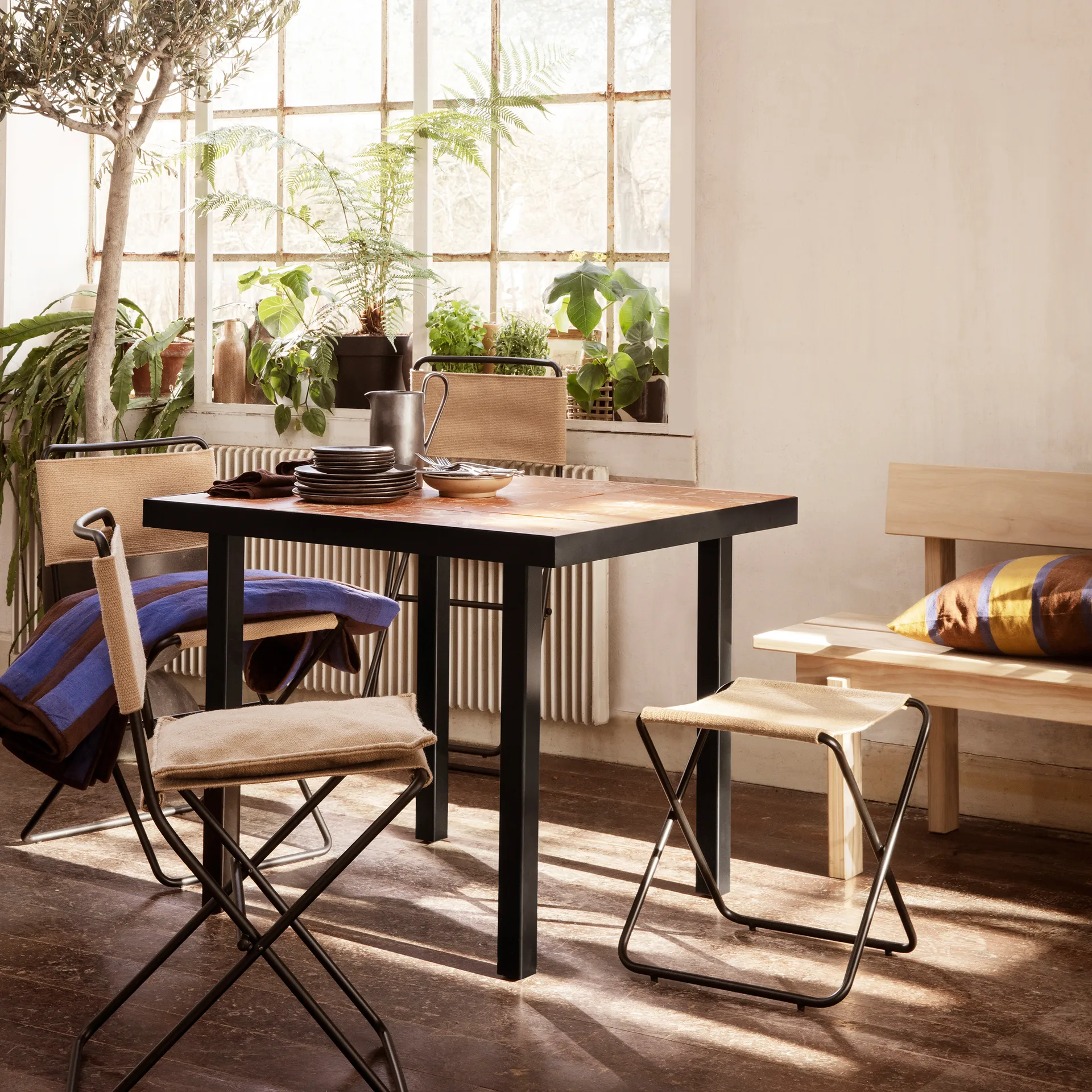 Coussin Desert 38x38 cm, Sand Ferm Living