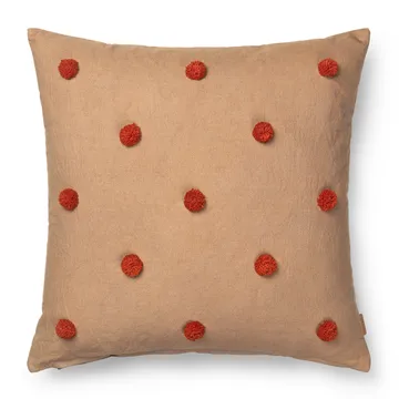 Coussin Dot 50x50 cm - Camel-red - Ferm Living