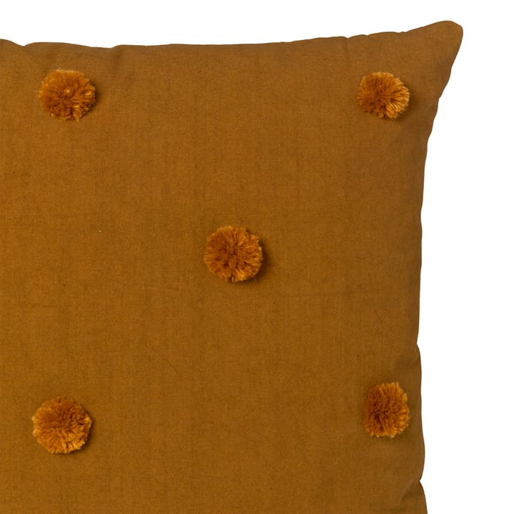 Coussin Dot 50x50 cm, Sugar kelp-mustard Ferm Living