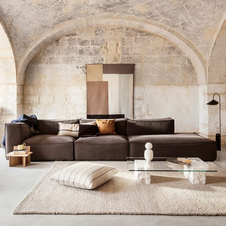Coussin Dot 50x50 cm, Sugar kelp-mustard Ferm Living