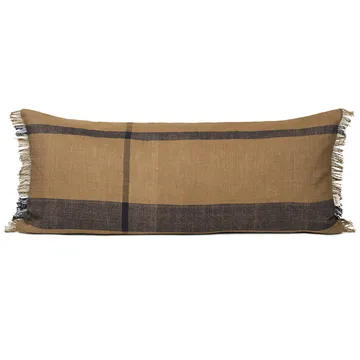 Coussin Dry 40x90 cm - Sugar kelp-black - Ferm Living