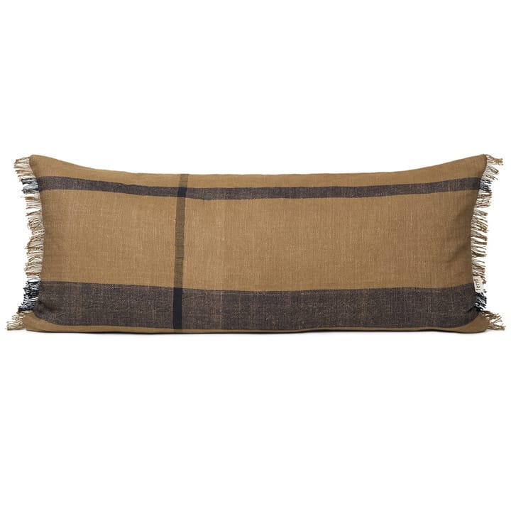Coussin Dry 40x90 cm - Sugar kelp-black - Ferm LIVING