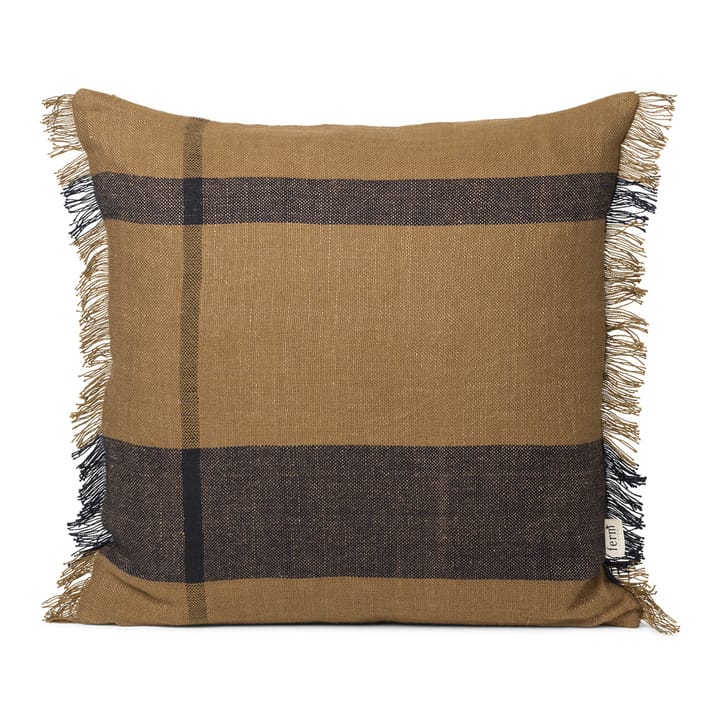 Coussin Dry 50x50 cm - Sugar kelp-black - Ferm LIVING