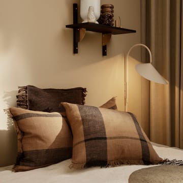 Coussin Dry 50x50 cm - Sugar kelp-black - Ferm Living