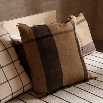 Coussin Dry 50x50 cm - Sugar kelp-black - Ferm Living
