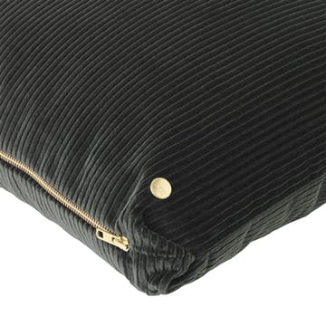 Coussin en velours côtelé Corduroy 45x45 cm - vert - ferm LIVING