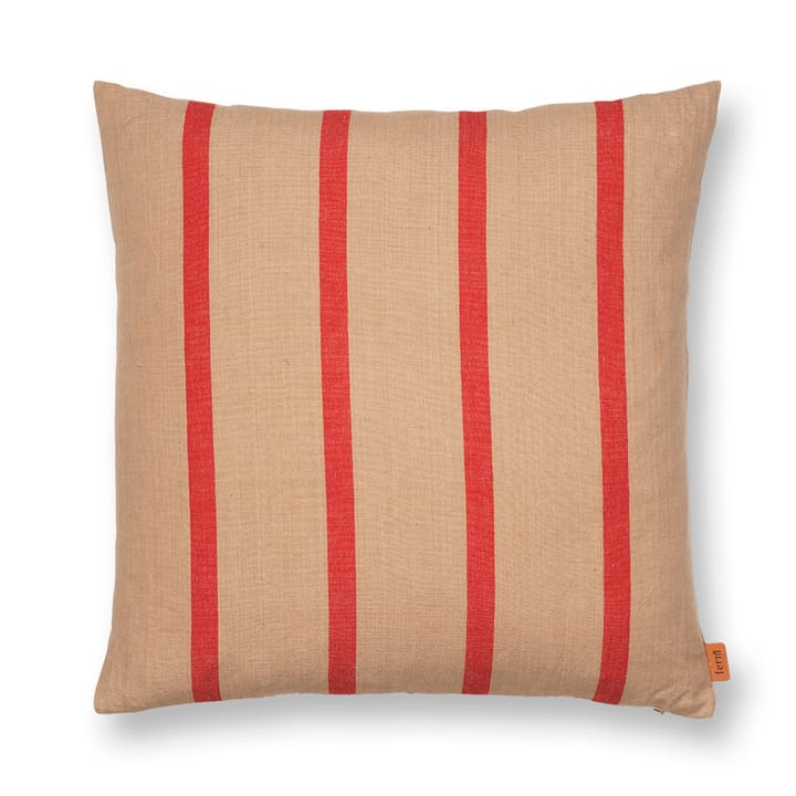 Coussin Grand 50x50 cm - Camel-red - Ferm LIVING