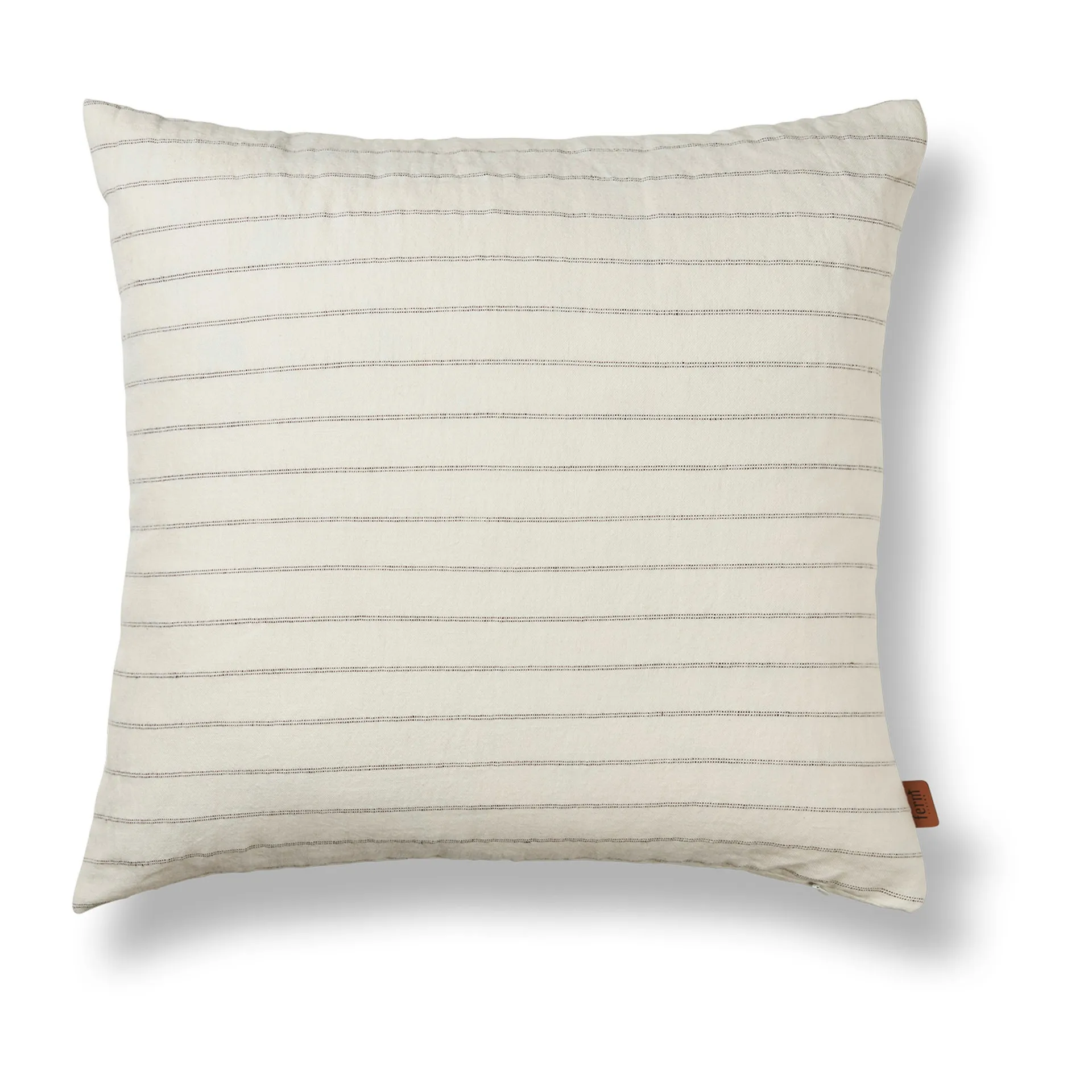 Coussin Grand 50x50 cm, Off-white-chocolate Ferm Living