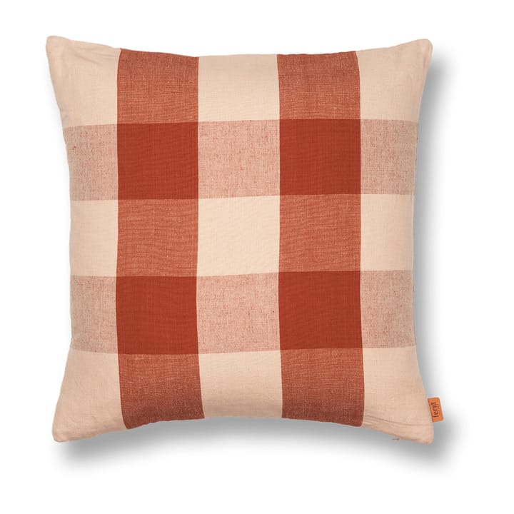 Coussin Grand 50x50 cm - Rose-rust - Ferm LIVING