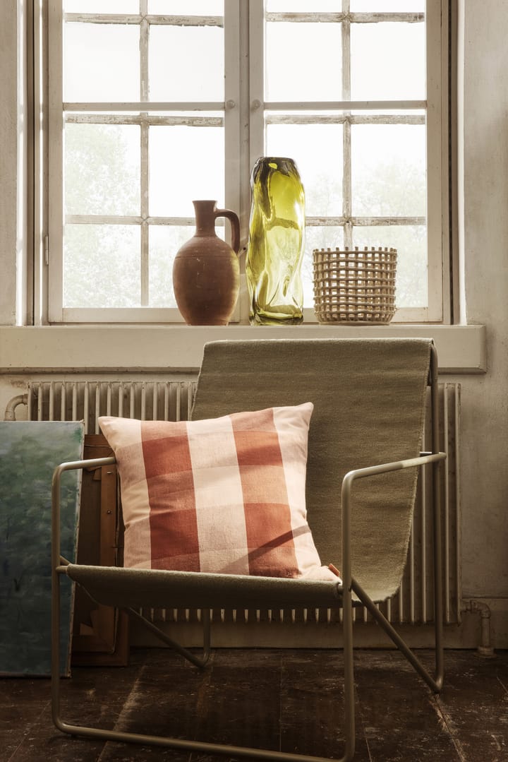 Coussin Grand 50x50 cm, Rose-rust Ferm Living