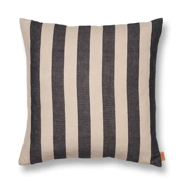 Coussin Grand 50x50 cm - Sand-black - Ferm Living