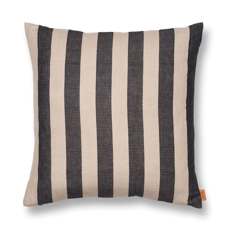 Coussin Grand 50x50 cm - Sand-black - Ferm LIVING