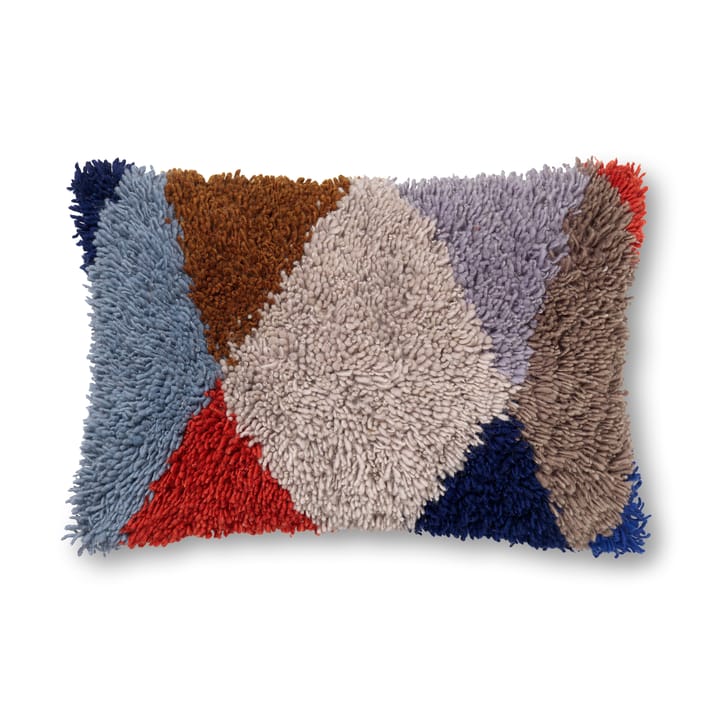 Coussin Harlequin 40x60 cm - Multi - Ferm LIVING