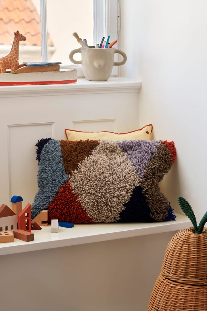 Coussin Harlequin 40x60 cm, Multi Ferm Living