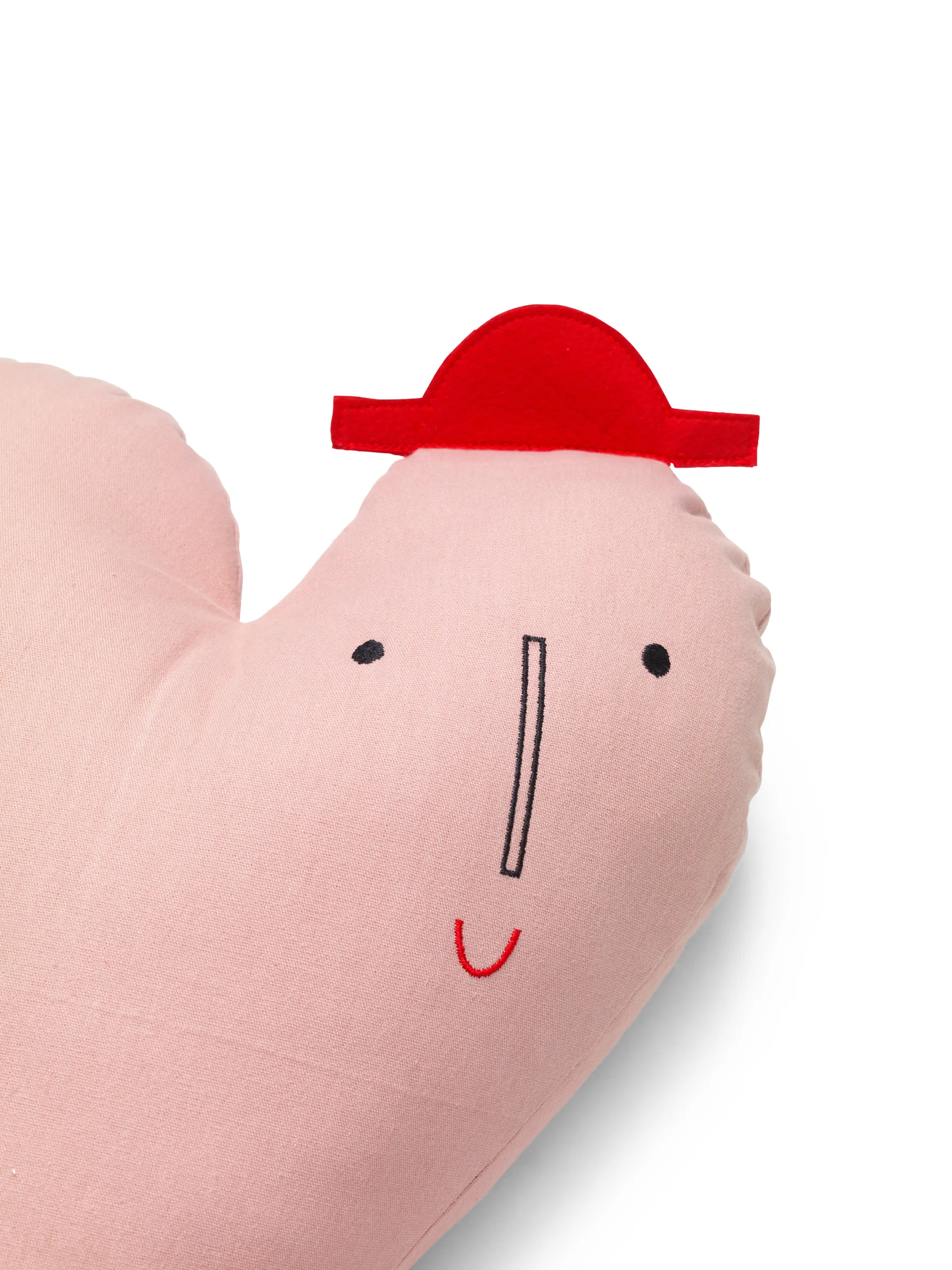 Coussin Heart, Dusty rose
 Ferm Living