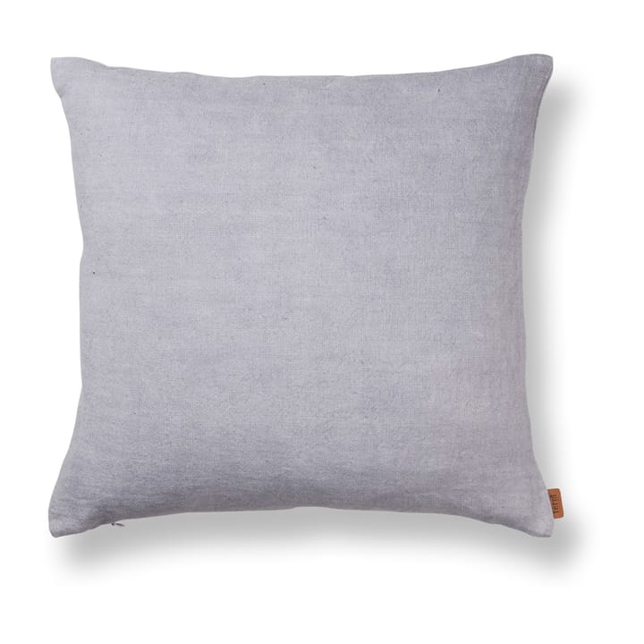 Coussin Heavy Linen 50x50 cm - Lilac - Ferm LIVING