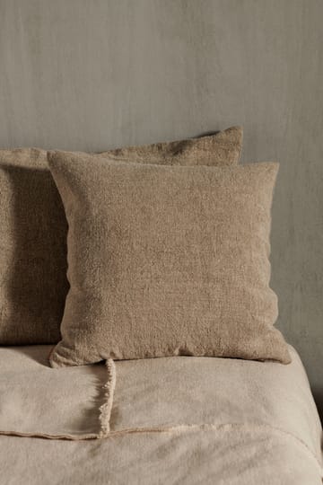 Coussin Heavy Linen 50x50 cm - Natural - ferm LIVING