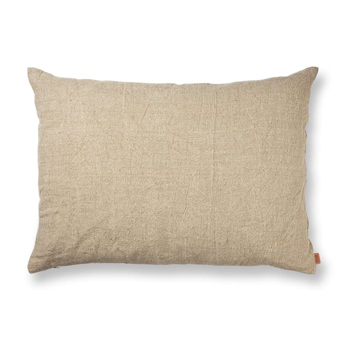 Coussin Heavy Linen 60x80 cm - Natural - Ferm LIVING