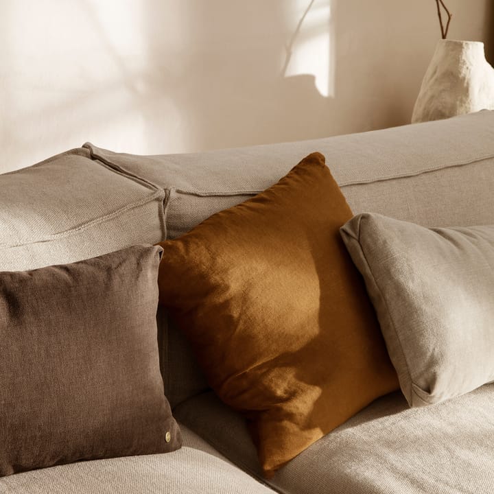Coussin Linen 50x50 cm, Sugar kelp Ferm Living