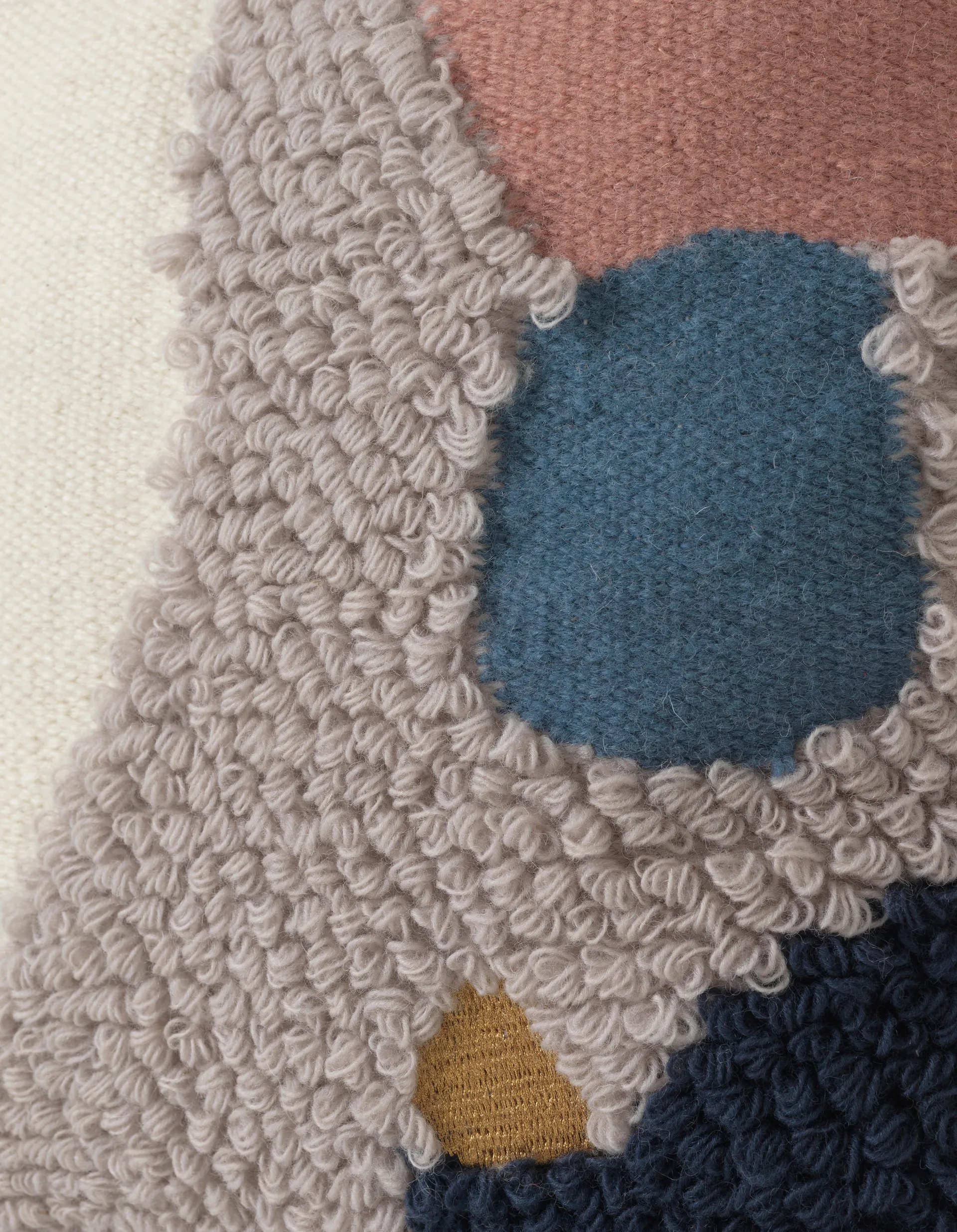 Coussin Loop 50x50 cm, Landscape Ferm Living