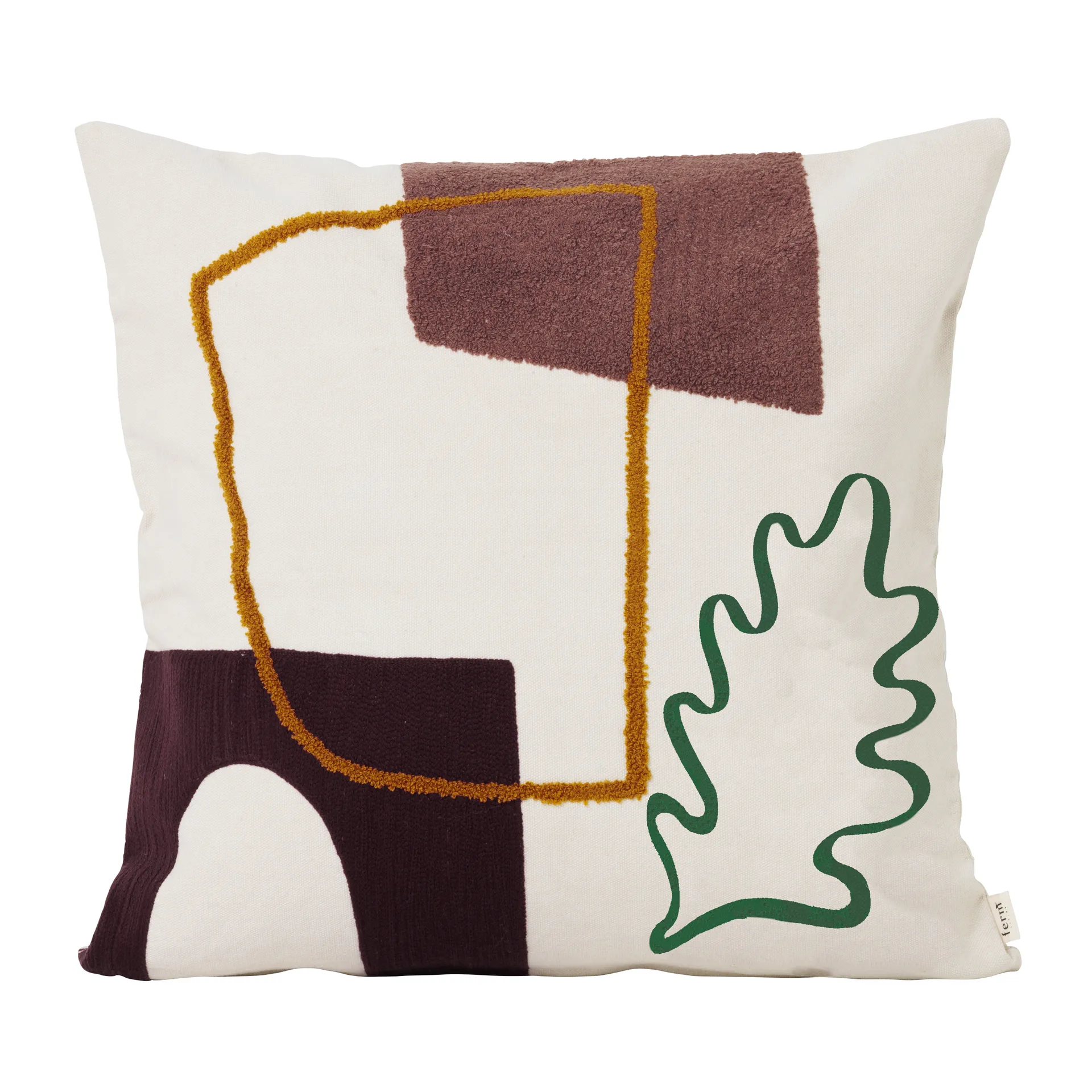Coussin Mirage 50x50 cm, Leaf Ferm Living