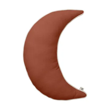 Coussin Moon - Argile brune, 31×8×47 cm - Ferm Living