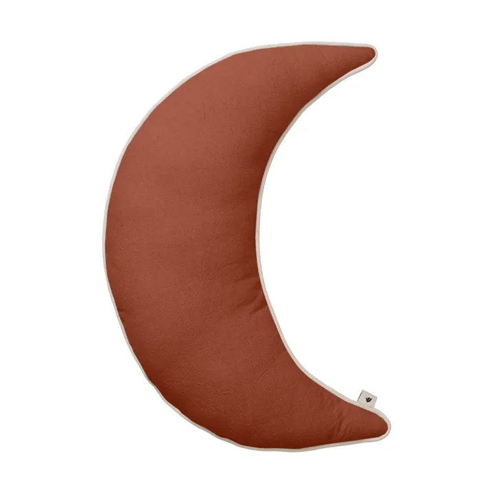 Coussin Moon - Argile brune, 31×8×47 cm - Ferm Living