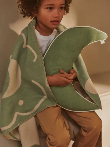 Coussin Moon - Tea green, 31x8x47 cm - Ferm Living