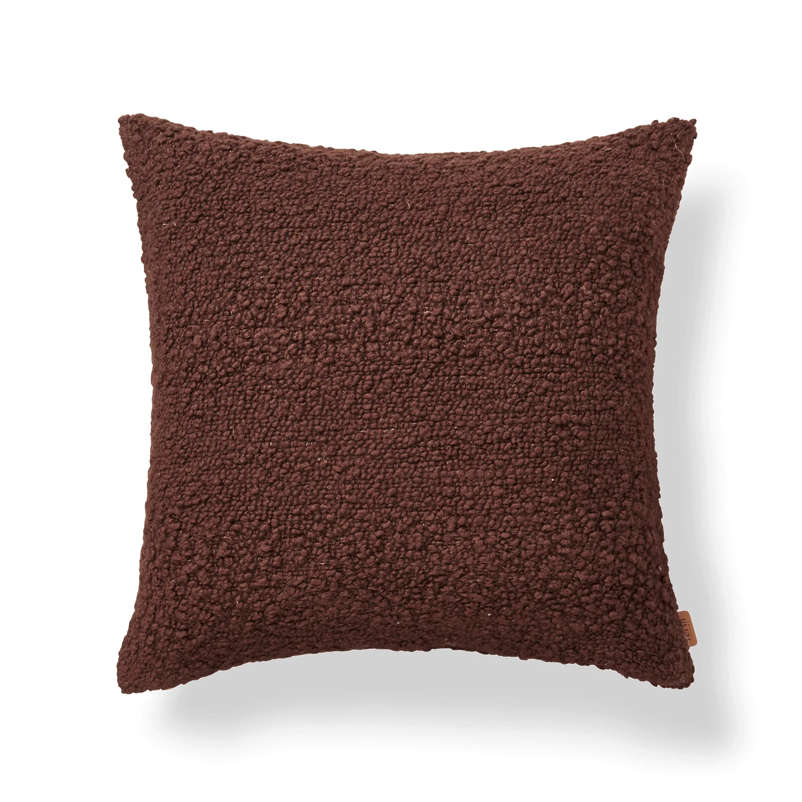Coussin Moor 50x50 cm, Dark pecan Ferm Living