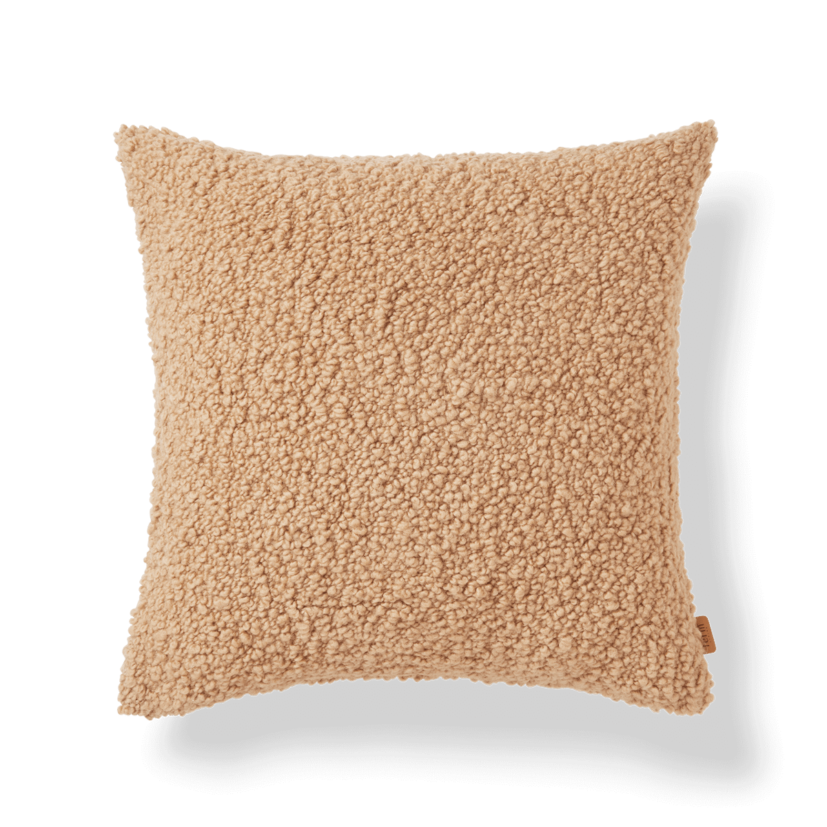 ferm LIVING Coussin Moor 50x50 cm Honey | Design Scandinave | Coussins | Beige