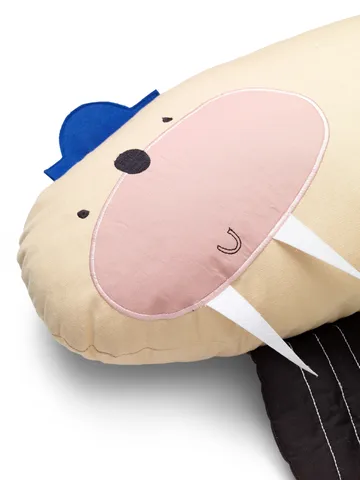 Coussin morse - Sable - Ferm Living