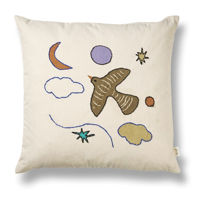 Coussin Naive 40x40 cm - Bird - Ferm LIVING