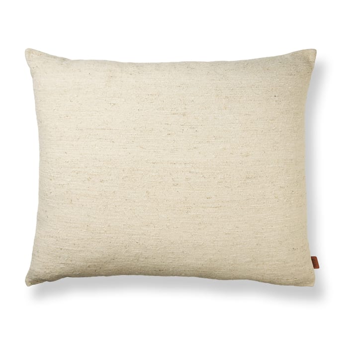 Coussin Nettle large 60x80 cm - Natural - ferm LIVING