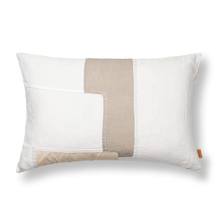 Coussin Part Off-white - 60x40 cm - Ferm LIVING