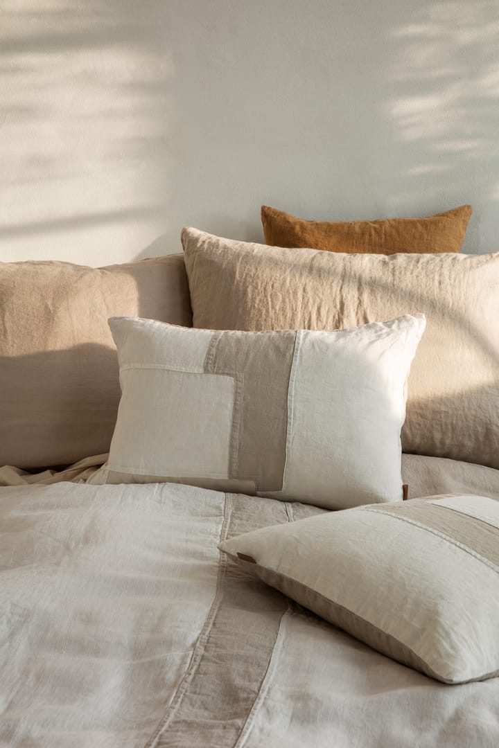 Coussin Part Off-white, 60x40 cm Ferm Living