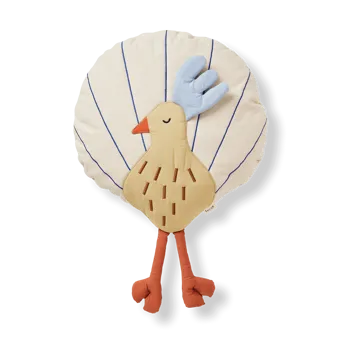 Coussin Peacock - Silver Fern-undyed - Ferm Living