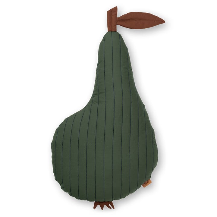 Coussin Pear 33x59 cm, Vert foncé Ferm Living