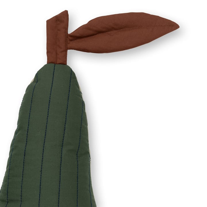 Coussin Pear 33x59 cm, Vert foncé Ferm Living