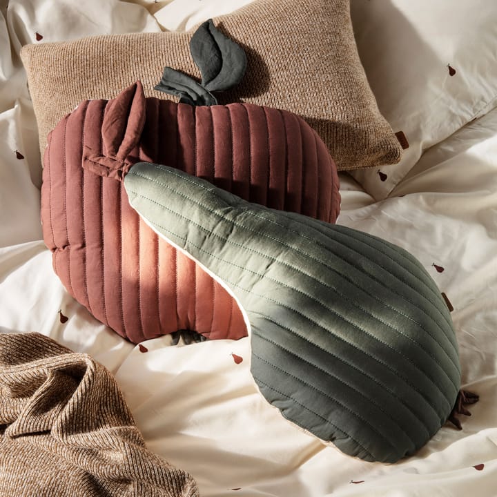 Coussin Pear 33x59 cm, Vert foncé Ferm Living