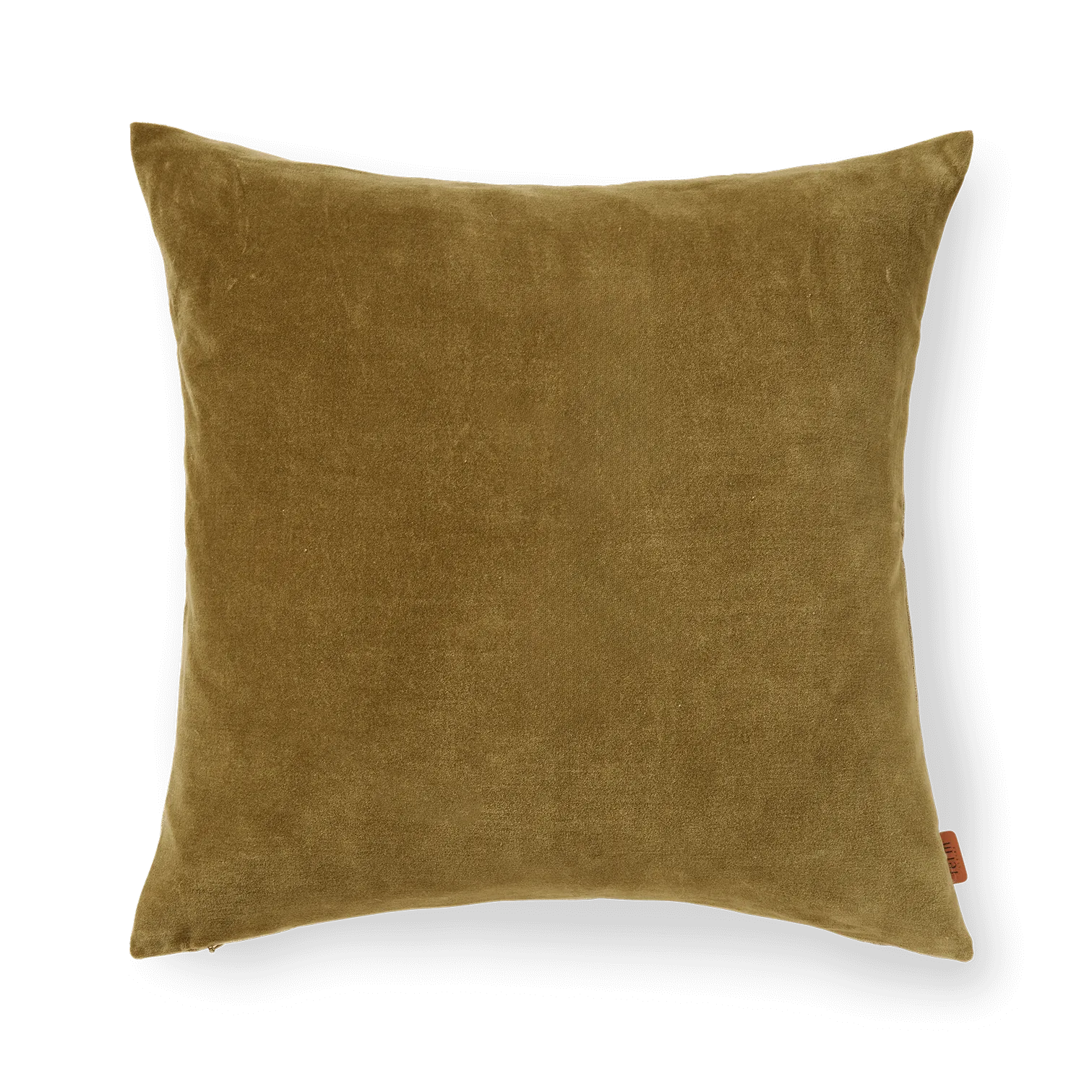 Coussin Senti 50x50 cm, Khaki Ferm Living