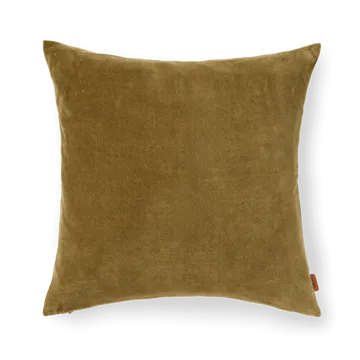 Coussin Senti 50x50 cm - Khaki - Ferm Living