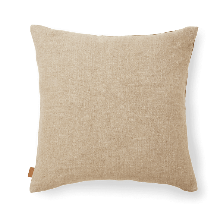 Coussin Senti 50x50 cm, Khaki Ferm Living