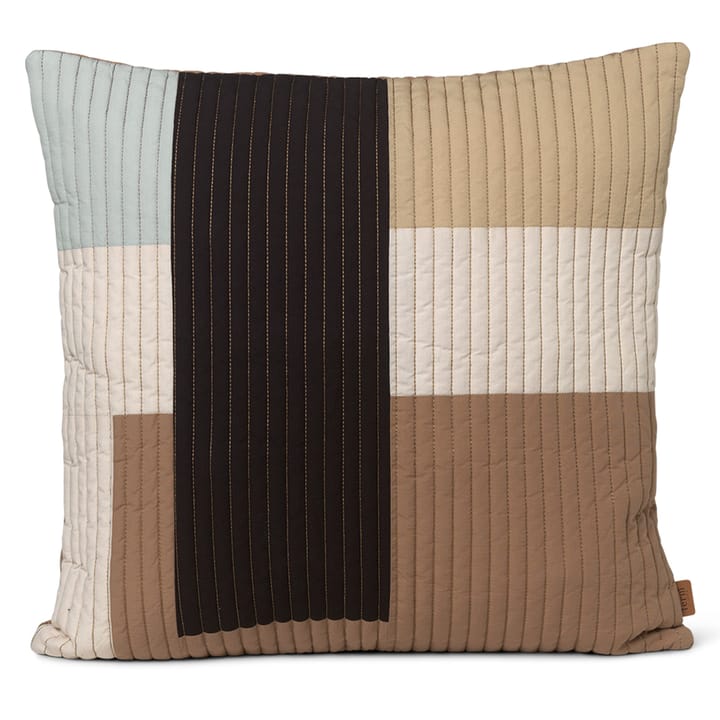 Coussin Shay quilt 50x50 cm, Desert Ferm Living