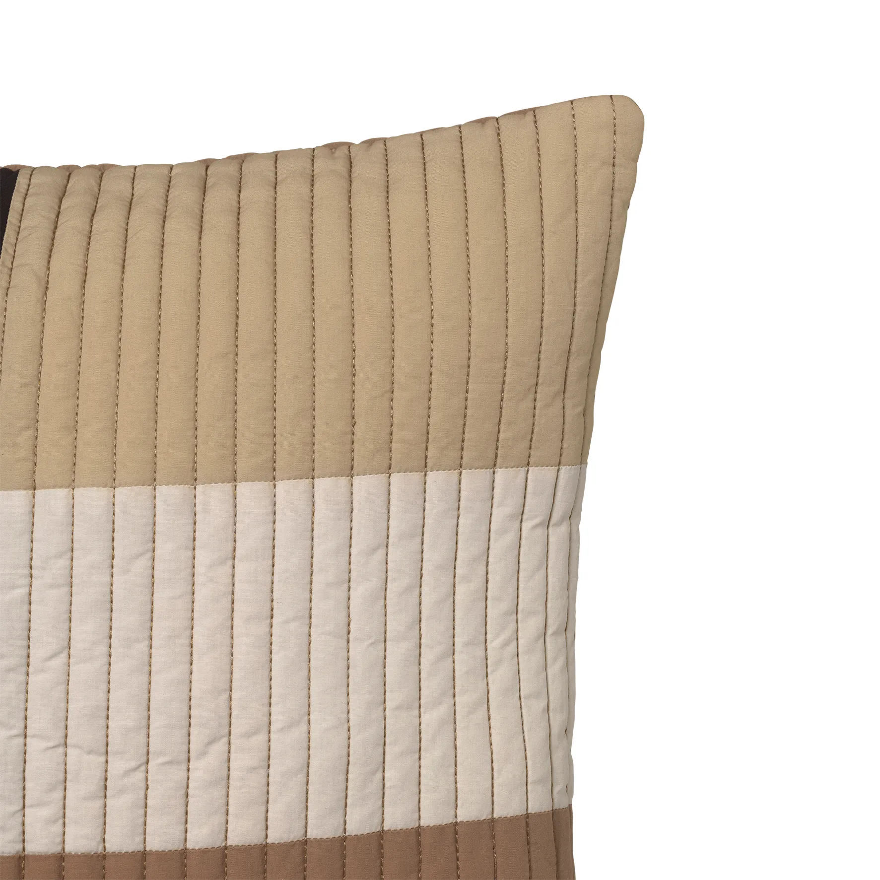 Coussin Shay quilt 50x50 cm, Desert Ferm Living
