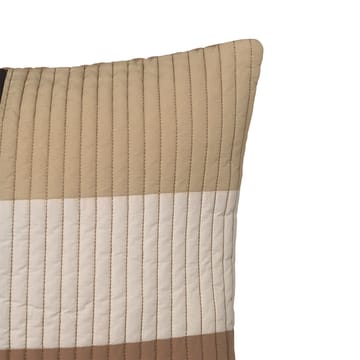 Coussin Shay quilt 50x50 cm - Desert - ferm LIVING