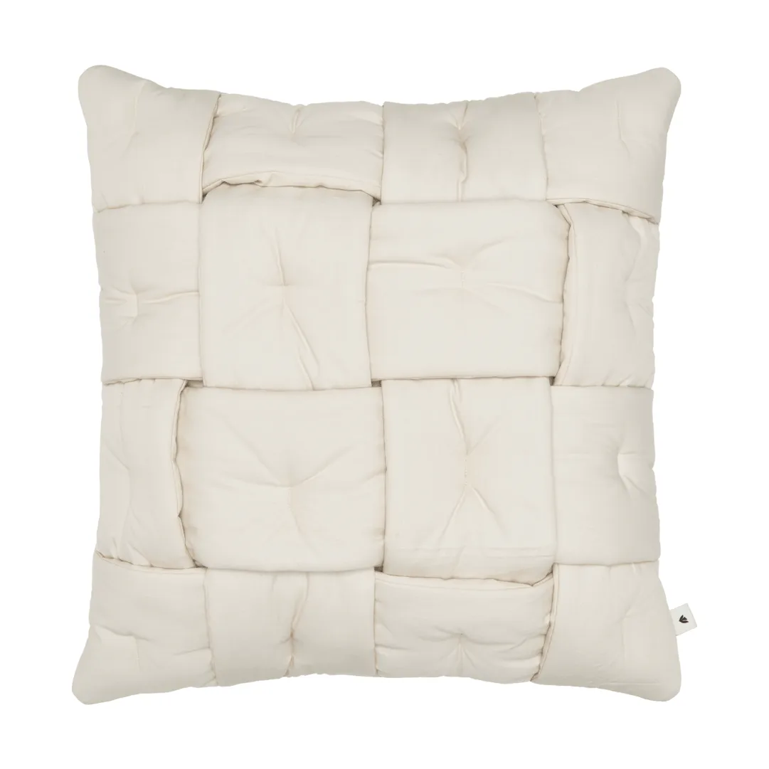 Coussin Sofi, Parchment, 50x50 cm Ferm Living