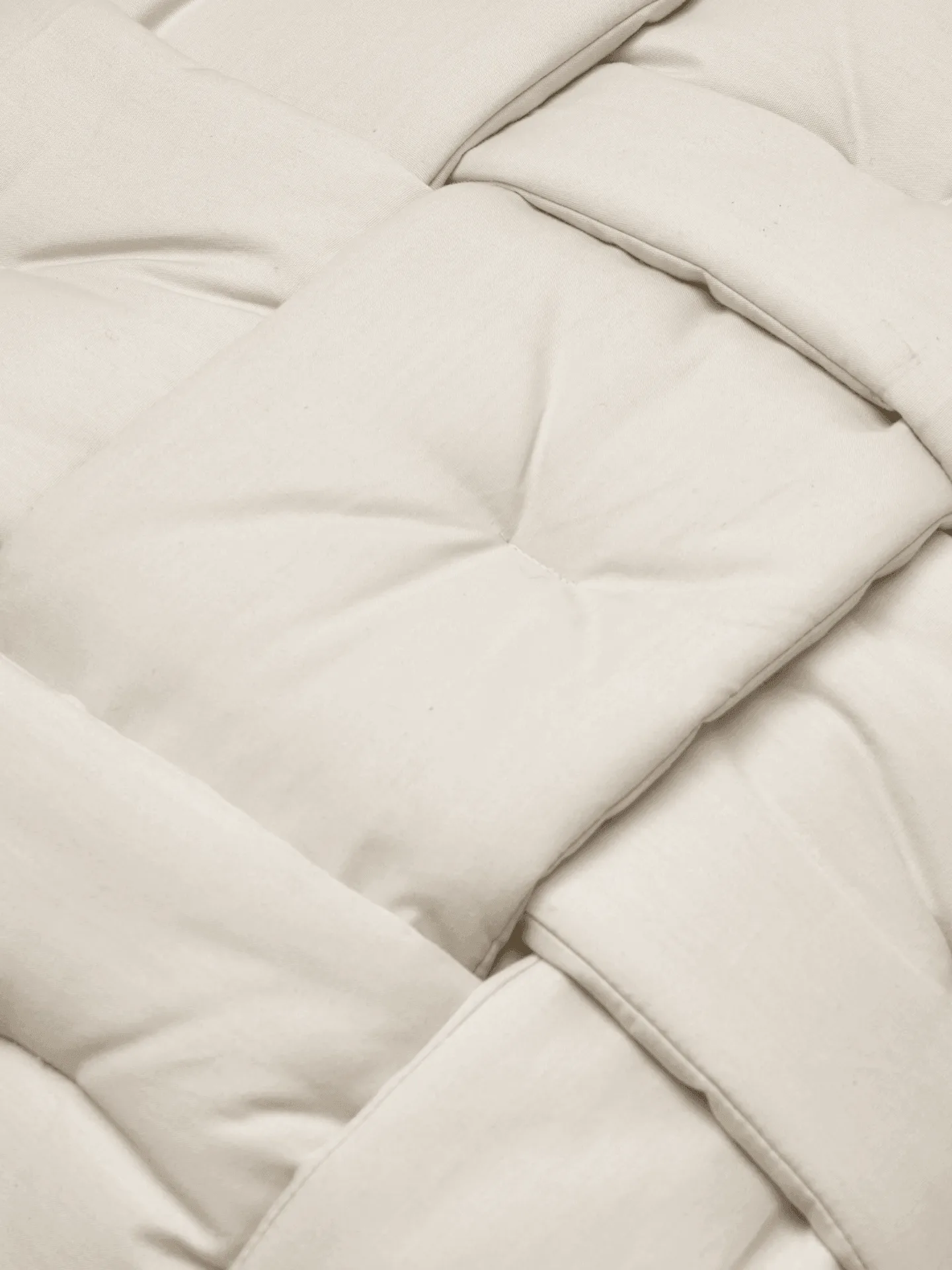 Coussin Sofi, Parchment, 50x50 cm Ferm Living