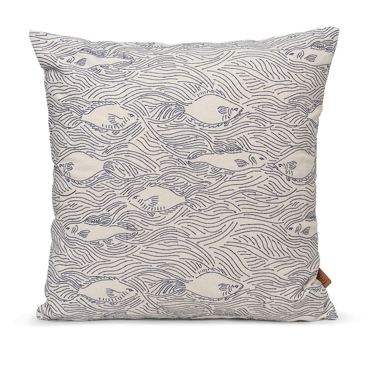 Coussin Stream 50x50 cm, Off white Ferm Living